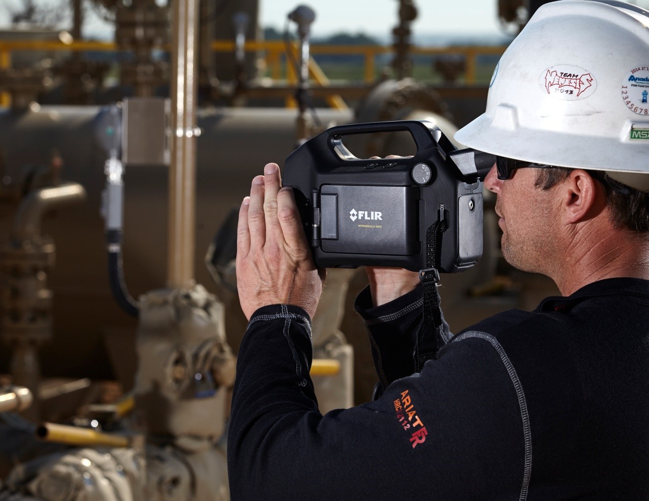 FLIR GFx320：讓VOCs、易燃易爆氣體無處遁形