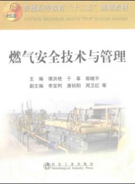 燃?xì)獍踩夹g(shù)與管理 作者：譚洪艷，于革，郭繼平 主編