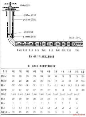 松遼盆地致密砂巖氣藏水平井多級(jí)壓裂現(xiàn)場(chǎng)實(shí)踐——以長深D平2井為例
